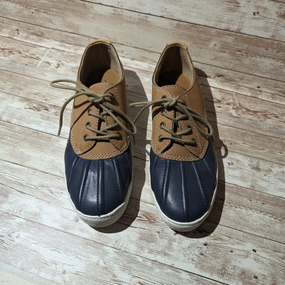 G.H. Bass & Co. Shoes - Water Resistant Slip-Ons-GH Bass and Co Women's GH Duck